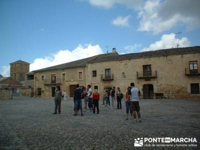 Villa de Pedraza - Hoces del Río Duratón;pueblos de la sierra norte de madrid 